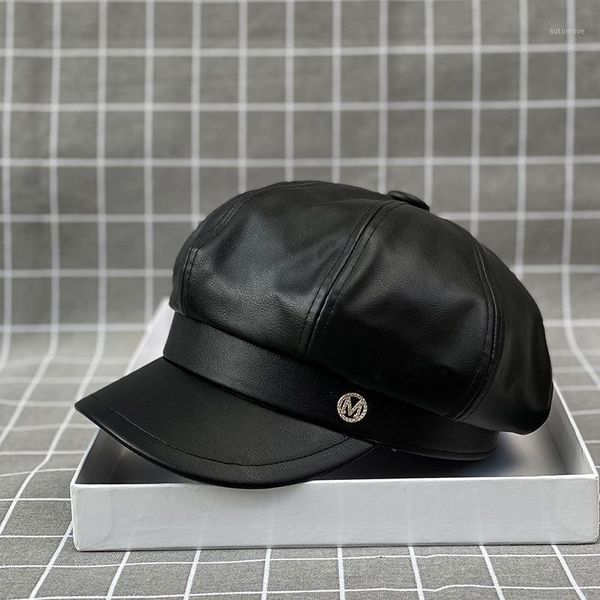 japanese designed pu leather octagonal hat women korean fashion berets lady large size newsboy cap 54cm 56cm 57.5cm 59cm 61cm1, Blue;gray
japanese designed pu leather octagonal hat women korean fashion berets lady large size newsboy cap 54cm 56cm 57.5cm 59cm 61cm1, Blue;gray