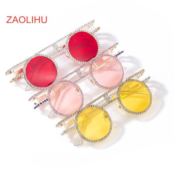 sunglasses zaolihu 2021 round metal punk style crystal women luxury diamond retro eyewear pink yellow red uv400 gafas, White;black
sunglasses zaolihu 2021 round metal punk style crystal women luxury diamond retro eyewear pink yellow red uv400 gafas, White;black