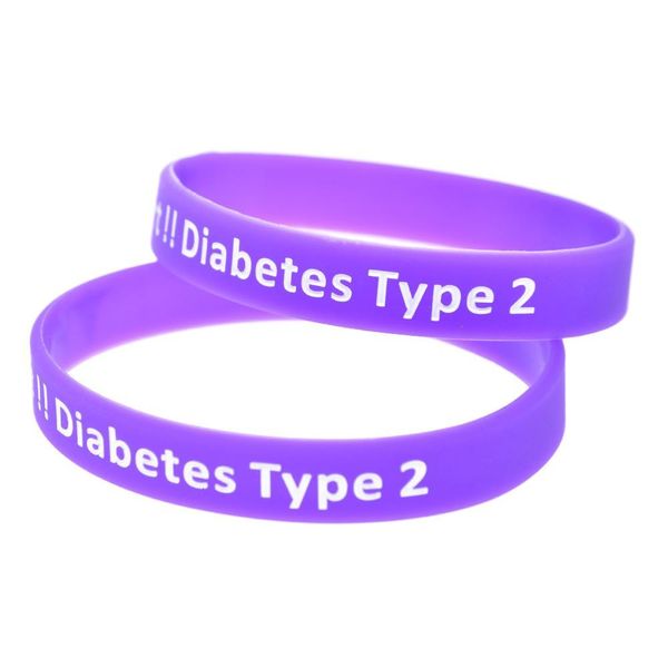 bracelet wholesale new colour medical type 2 diabetic alert reminder labels silicone wristband promotional gift, Black
bracelet wholesale new colour medical type 2 diabetic alert reminder labels silicone wristband promotional gift, Black