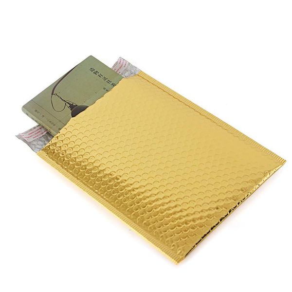 10pcs/lot 18*23cm usable space poly bubble mailer envelopes gold aluminum foil bubble envelope bag
10pcs/lot 18*23cm usable space poly bubble mailer envelopes gold aluminum foil bubble envelope bag