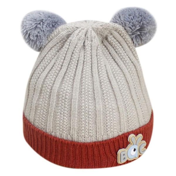 arrival cute kid babies beanies caps child crochet winter warm knit hats cap baby boy girls beading hair ball earbud hat, Slivery;white
arrival cute kid babies beanies caps child crochet winter warm knit hats cap baby boy girls beading hair ball earbud hat, Slivery;white