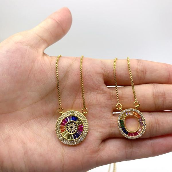 5pcs/lot elegant multi crystal zirconia pendant charms necklace delicate jewelry, Silver
5pcs/lot elegant multi crystal zirconia pendant charms necklace delicate jewelry, Silver