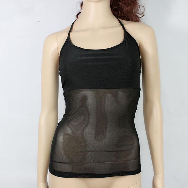 see through halter mesh adjustable bodysuit camis transparent belly dance bottom wear tank candy colors fx201, Black;red
see through halter mesh adjustable bodysuit camis transparent belly dance bottom wear tank candy colors fx201, Black;red