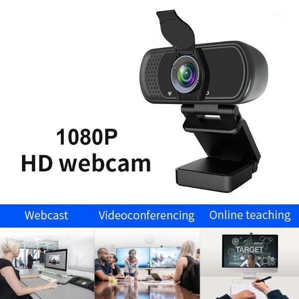 portable 1080p hd usb widescreen webcam live streaming video online conference fixed focus web camera with mic for lapgaming1
portable 1080p hd usb widescreen webcam live streaming video online conference fixed focus web camera with mic for lapgaming1