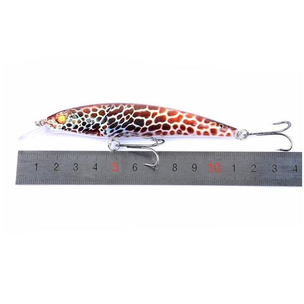 1pcs fishing lure realistic minnow fishing crankbait lures 11cm/13.4g artificial hard bait swimbait wi sqcxjn
1pcs fishing lure realistic minnow fishing crankbait lures 11cm/13.4g artificial hard bait swimbait wi sqcxjn