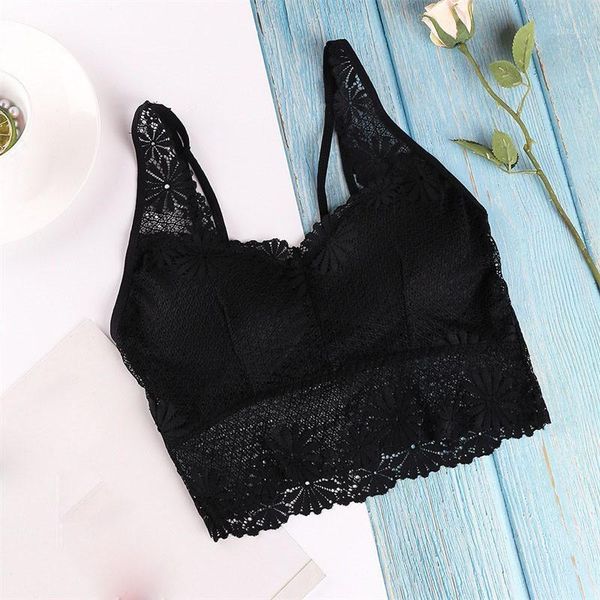 women wide shoulder straps lace trim underwear summer breathable hollow out mesh tube underwear1, Black;white
women wide shoulder straps lace trim underwear summer breathable hollow out mesh tube underwear1, Black;white