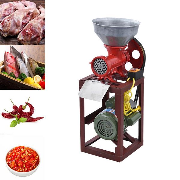 commercial meat grinder machine broken bone machine minced meat twisted chicken rack pepper sausage
commercial meat grinder machine broken bone machine minced meat twisted chicken rack pepper sausage