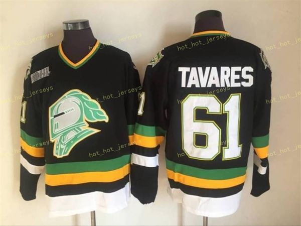 chl london knights jerseys vintage 61 john tavares black stitched ccm hockey jersey, Black;red
chl london knights jerseys vintage 61 john tavares black stitched ccm hockey jersey, Black;red