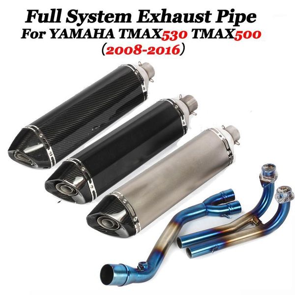 motorcycle exhaust system gp muffler escape moto front middle link pipe slip on for tmax 530 500 tmax530 tmax500 2008-20211
motorcycle exhaust system gp muffler escape moto front middle link pipe slip on for tmax 530 500 tmax530 tmax500 2008-20211