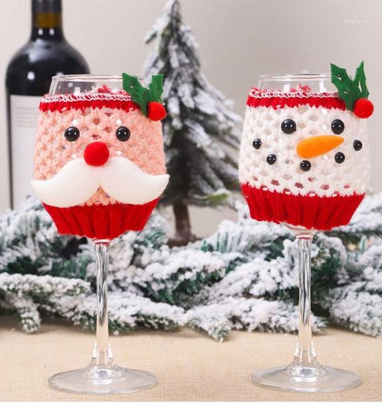 2 pcs 2019 new christmas wool wine glasses set wine bottle set old man snowman christmas table decorations1
2 pcs 2019 new christmas wool wine glasses set wine bottle set old man snowman christmas table decorations1