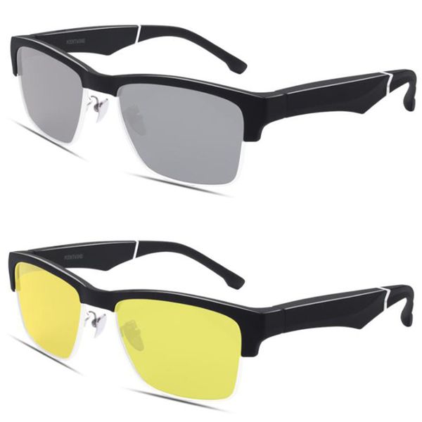 smart sunglasses 5.0 glasses bluetooth headset polarized mens women fashion driving shades eyewear
smart sunglasses 5.0 glasses bluetooth headset polarized mens women fashion driving shades eyewear