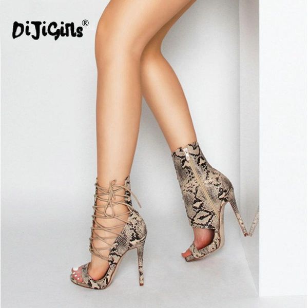 boots dijigirls summer gladiator sandals side face cross strappy serpentine peep toe heels shoes women ankle cool, Black
boots dijigirls summer gladiator sandals side face cross strappy serpentine peep toe heels shoes women ankle cool, Black