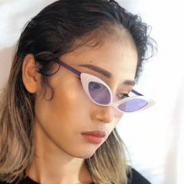 sunglasses 2021 export brand designer cat eye for women party&stage eyewear female specail style glasses slim frame n328, White;black
sunglasses 2021 export brand designer cat eye for women party&stage eyewear female specail style glasses slim frame n328, White;black