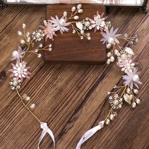 pink flower rhinestone headbands pearls bride hairbands headpiece tiaras noiva party crowns wedding hair accessories forseven, Golden;silver
pink flower rhinestone headbands pearls bride hairbands headpiece tiaras noiva party crowns wedding hair accessories forseven, Golden;silver