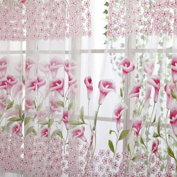 curtain & drapes morning glory window gauze tulle 200*100cm transparent door drape hangings floral girl room textile screen sheet #b301
curtain & drapes morning glory window gauze tulle 200*100cm transparent door drape hangings floral girl room textile screen sheet #b301