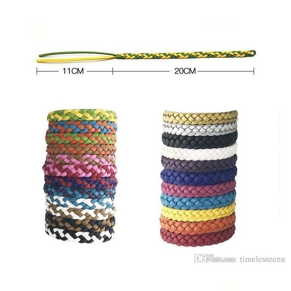 mosquito repellent bracelet stretchable leather woven hand wristband insect repellent band bug insect protectio qylzkq bdetoys
mosquito repellent bracelet stretchable leather woven hand wristband insect repellent band bug insect protectio qylzkq bdetoys