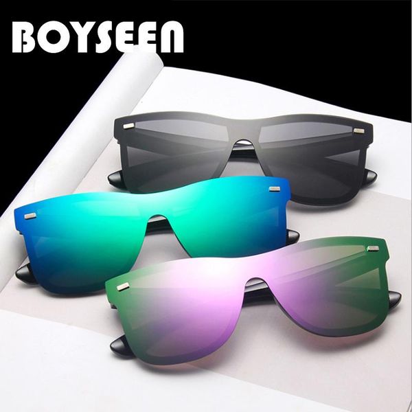 sunglasses boyseen european and american trend men's colorful reflective mercury windproof female large frame persona, White;black
sunglasses boyseen european and american trend men's colorful reflective mercury windproof female large frame persona, White;black