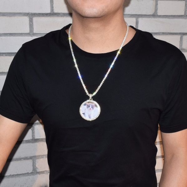 with custom made p medallions necklace & pendant 4mm tennis chain gold silver color cubic zircon men's hip hop jewel6898
with custom made p medallions necklace & pendant 4mm tennis chain gold silver color cubic zircon men's hip hop jewel6898