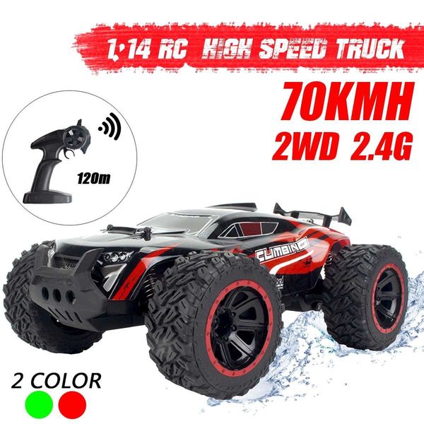 1:14 70km/h 2wd remote control off road racing cars vehicle 2.4ghz crawlers electric monster rc car y200414
1:14 70km/h 2wd remote control off road racing cars vehicle 2.4ghz crawlers electric monster rc car y200414
