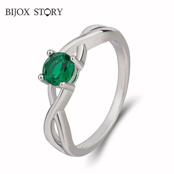 cluster rings bijox story classic 925 sterling silver ring with round sapphire emerald fine jewelry for women wedding anniversary party, Golden;silver
cluster rings bijox story classic 925 sterling silver ring with round sapphire emerald fine jewelry for women wedding anniversary party, Golden;silver