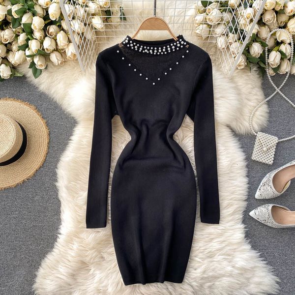 2021 new female singiny crayons retro mesh beads her neck long thin dresses autumn fashion dressed in nightgown b11c, Black;gray
2021 new female singiny crayons retro mesh beads her neck long thin dresses autumn fashion dressed in nightgown b11c, Black;gray