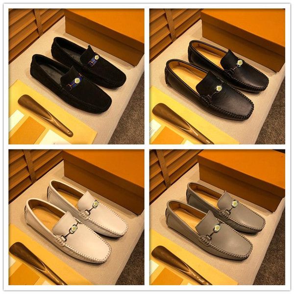 li suede men loafers metal buckle design elegant slip on man dress shoe vintage retro wedding men's footwear casual flats 11, Black
li suede men loafers metal buckle design elegant slip on man dress shoe vintage retro wedding men's footwear casual flats 11, Black