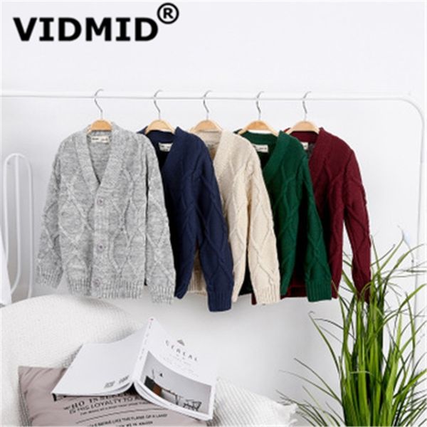 vidmid kids baby boys cardigan coat sweaters for school uniform baby kids boys sweaters children's boys clothing 7088 02234h, Blue
vidmid kids baby boys cardigan coat sweaters for school uniform baby kids boys sweaters children's boys clothing 7088 02234h, Blue