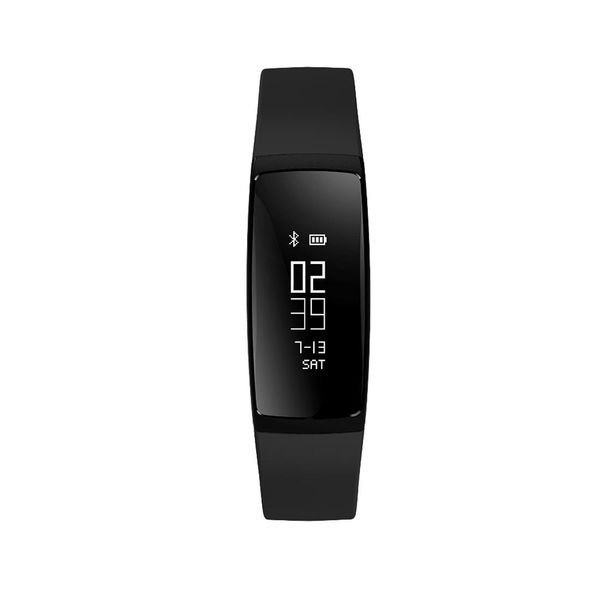 V07 087 Inch Oled Screen Ip67 Waterproof Bluetooth 40 Smart Bracelet Watch Phone With Blood Pressure Heart Rate Sleep Monitor Pedometer