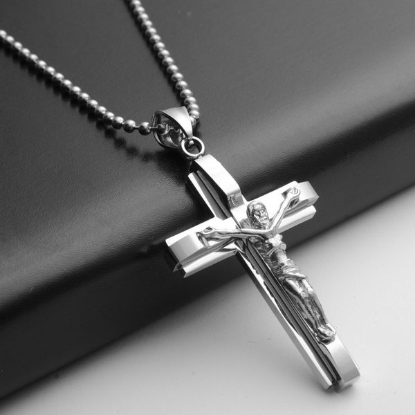 wholesale factory christian jesus crucifix hangtags fashion jewelry titanium steel pendant cross christ christianism q1209, Bronze;silver
wholesale factory christian jesus crucifix hangtags fashion jewelry titanium steel pendant cross christ christianism q1209, Bronze;silver