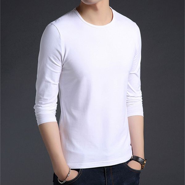 2021 new male t-shirt spring new long man thin around neck hedging student bottom shirt 0i4f, White;black
2021 new male t-shirt spring new long man thin around neck hedging student bottom shirt 0i4f, White;black