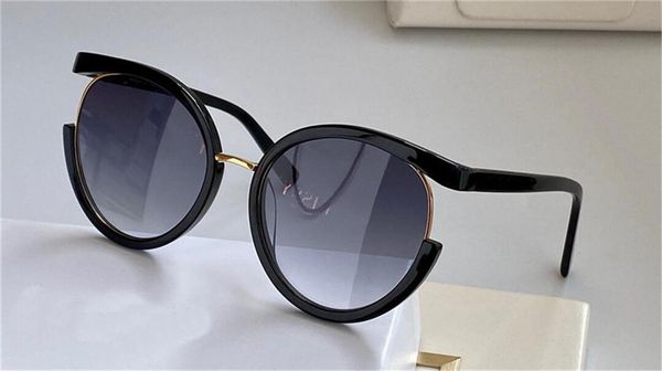new sunglasses 865 women design big glasses specially designed round frame high popularity noble and elegant style quality, White;black
new sunglasses 865 women design big glasses specially designed round frame high popularity noble and elegant style quality, White;black