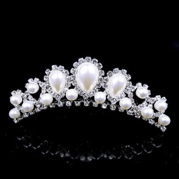 2021 elegant imitation pearl rhinestone inlay bridal crown tiara wedding bride hair jewelry comb accessories, Golden;silver
2021 elegant imitation pearl rhinestone inlay bridal crown tiara wedding bride hair jewelry comb accessories, Golden;silver