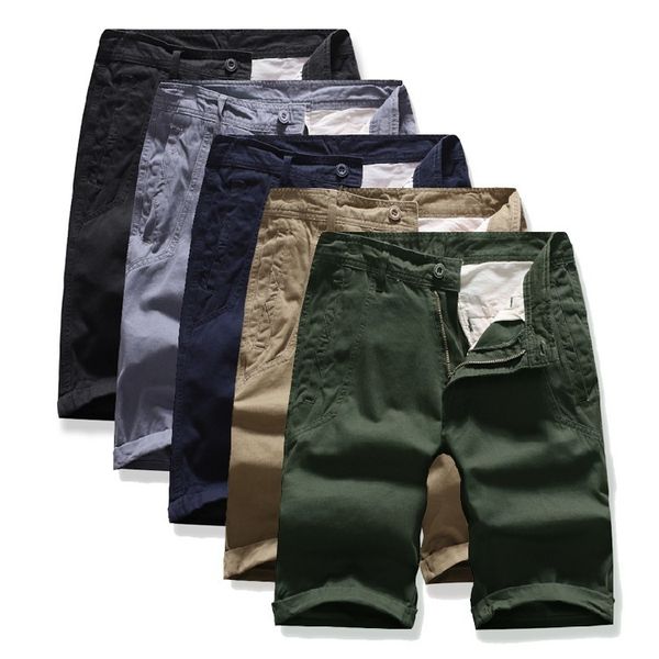 men's new multi pocket fashion solid multicolor tooling shorts capris, White;black
men's new multi pocket fashion solid multicolor tooling shorts capris, White;black