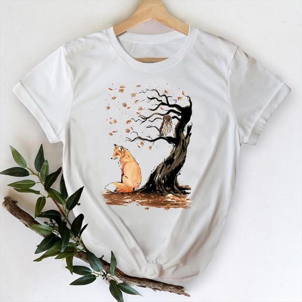 t shirts for women 2021 cartoon fox watercolor 90s printing spring summer lady print graphic tshirt female tee t shirt, White
t shirts for women 2021 cartoon fox watercolor 90s printing spring summer lady print graphic tshirt female tee t shirt, White