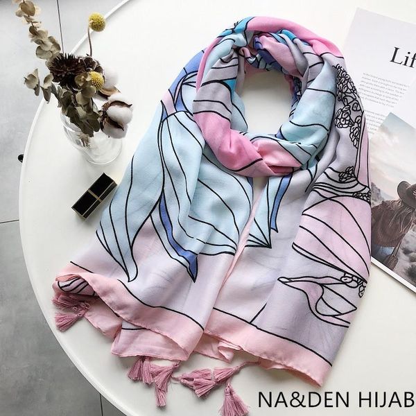 flower print pattern tassels foulard viscose muslim hijab women scarf pink theme wraps fashion bandana shawls 10pcs/lot, Blue;gray
flower print pattern tassels foulard viscose muslim hijab women scarf pink theme wraps fashion bandana shawls 10pcs/lot, Blue;gray