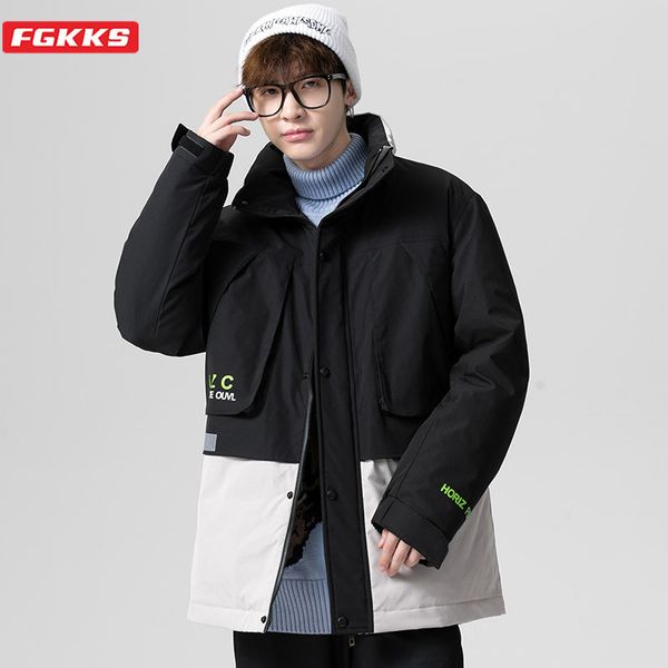 fgkks winter brand men fashion down jackets high street casual wild down jacket male men warm windproof white duck down coats q1209, Black
fgkks winter brand men fashion down jackets high street casual wild down jacket male men warm windproof white duck down coats q1209, Black
