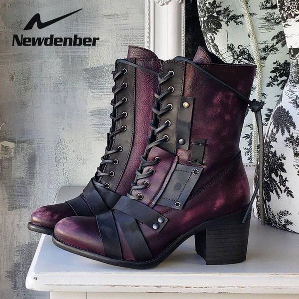 new women mid-calf boots winter western punk boots winter warm shoes lace up woman ladies booties female vintage shoes1, Black
new women mid-calf boots winter western punk boots winter warm shoes lace up woman ladies booties female vintage shoes1, Black