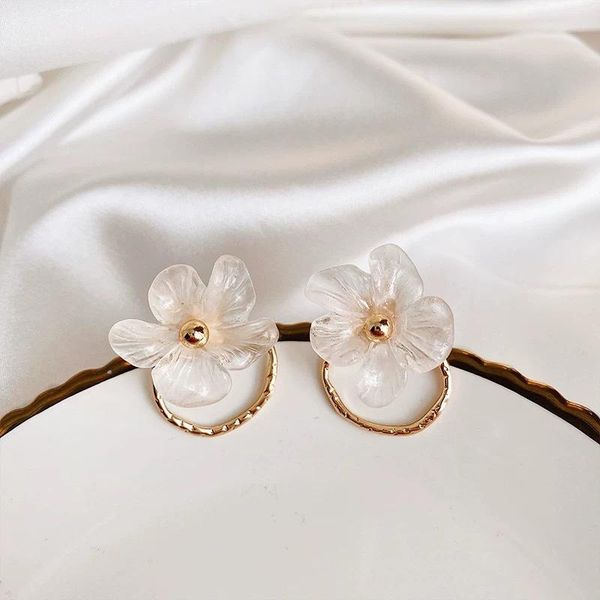stud design sophisticated needle magical clear out crystal flower petal earrings women jewelry, Golden;silver
stud design sophisticated needle magical clear out crystal flower petal earrings women jewelry, Golden;silver
