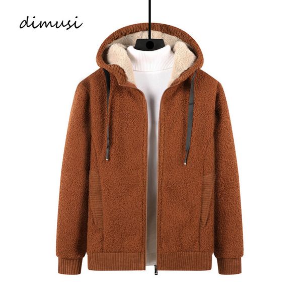 winter men's jacket casual thick velvet fleece warm sweatshirts man outwear lamb wool slim fit hooded coats mens clothing kg-245, Black;brown
winter men's jacket casual thick velvet fleece warm sweatshirts man outwear lamb wool slim fit hooded coats mens clothing kg-245, Black;brown