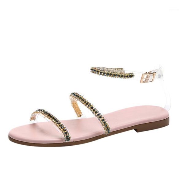 sandals sagace women transparent falt shoes rivet roman flat summer beach 2021 open toe1, Black
sandals sagace women transparent falt shoes rivet roman flat summer beach 2021 open toe1, Black