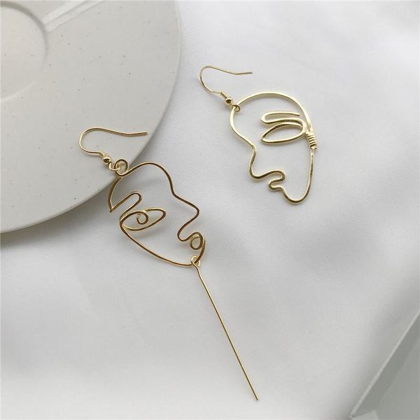 ruiyi 925 sterling silver original asymmetry design women human face drop earrings hyperbole personality punk dangle earrings
ruiyi 925 sterling silver original asymmetry design women human face drop earrings hyperbole personality punk dangle earrings