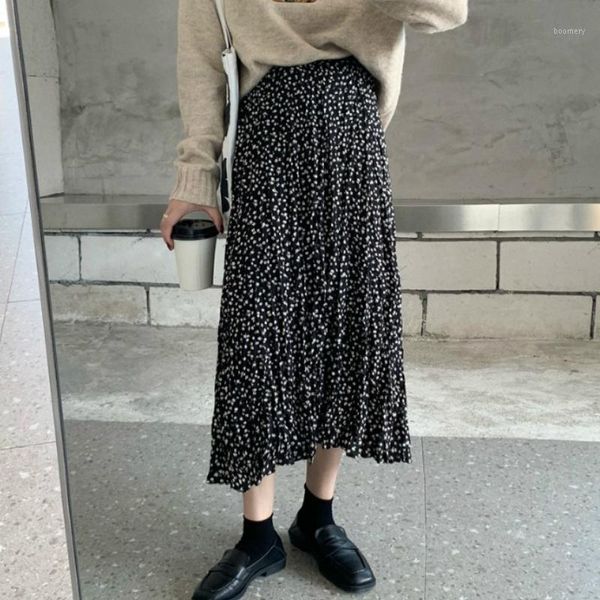 vintage floral daisy print a-line pleated long skirts winter women korean skirt streetwear drawstring elastic waist midi skirt1, Black
vintage floral daisy print a-line pleated long skirts winter women korean skirt streetwear drawstring elastic waist midi skirt1, Black