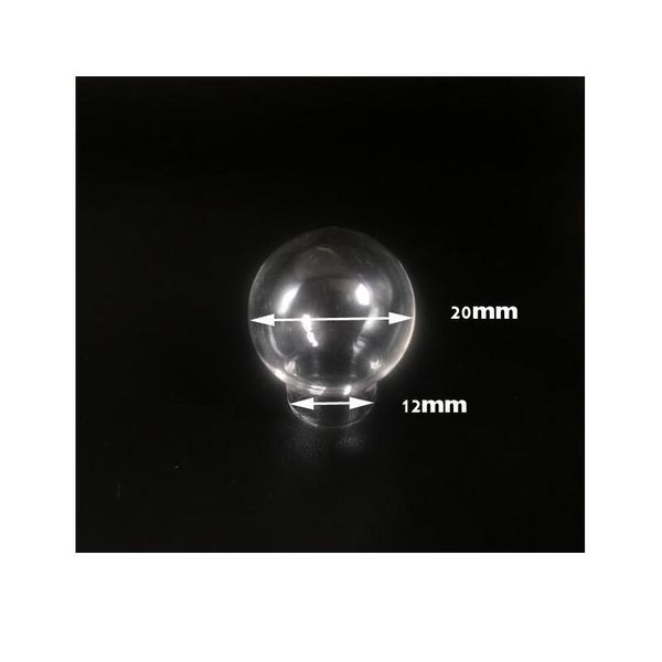 20pieces 30x20mm 25x15mm 20x15mm 20x12mm transparent globe shaped empty bottles wishing pendant for gift acc bbyxec, Black
20pieces 30x20mm 25x15mm 20x15mm 20x12mm transparent globe shaped empty bottles wishing pendant for gift acc bbyxec, Black
