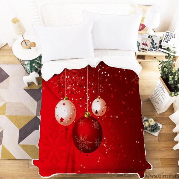 christmas design blanket 3d creative pattern print blanket bedroom decor for kids super soft ale
christmas design blanket 3d creative pattern print blanket bedroom decor for kids super soft ale