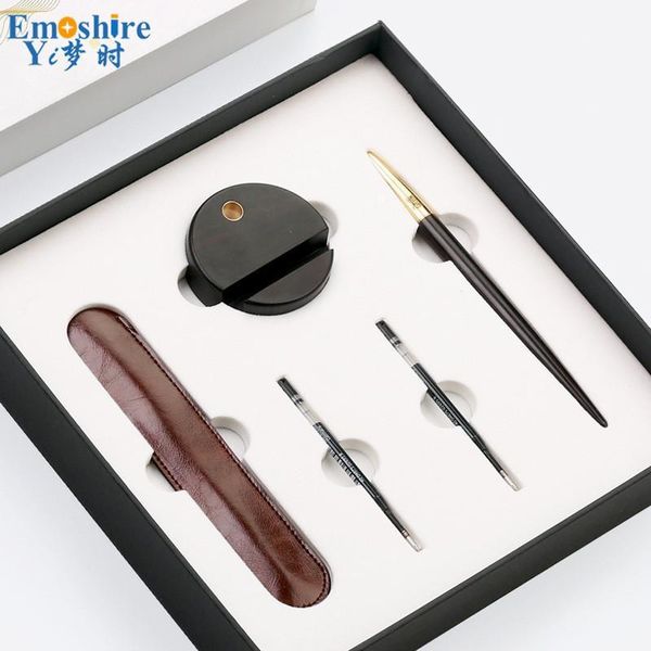 ballpoint pens signature pen black metal brass roller ball solid wooden phone bracket student with custom lettering p6941, Blue;orange
ballpoint pens signature pen black metal brass roller ball solid wooden phone bracket student with custom lettering p6941, Blue;orange