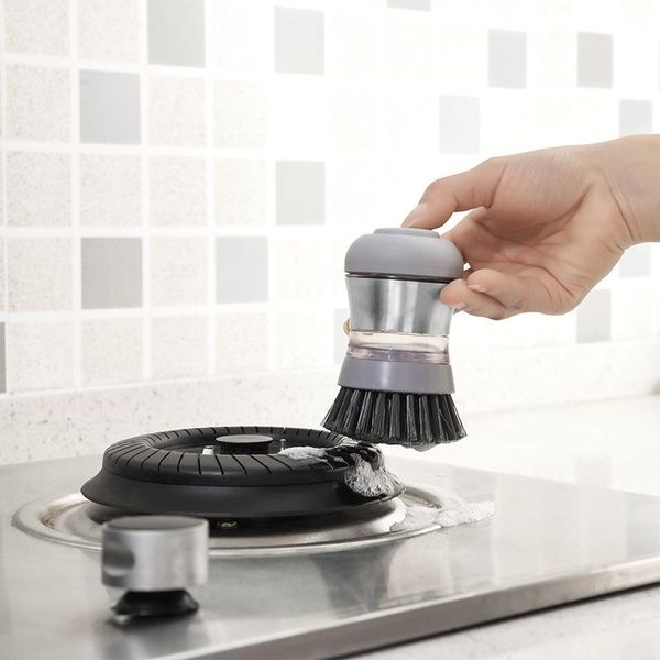 new household kitchen washing utensils pot dish brush with liquid washing soap dispenser pot brush dish brush cleaning press bbynmm xmhyard
new household kitchen washing utensils pot dish brush with liquid washing soap dispenser pot brush dish brush cleaning press bbynmm xmhyard