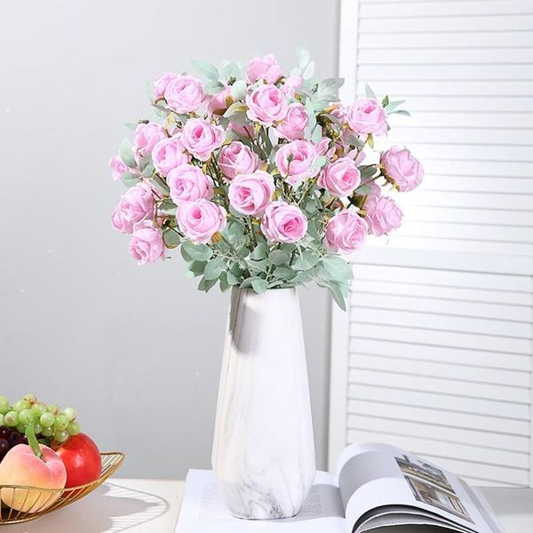 luyue 5pcs artificial rose 7heads flower bouquet wedding 70cm fake flower decoration home artificial decoration1
luyue 5pcs artificial rose 7heads flower bouquet wedding 70cm fake flower decoration home artificial decoration1