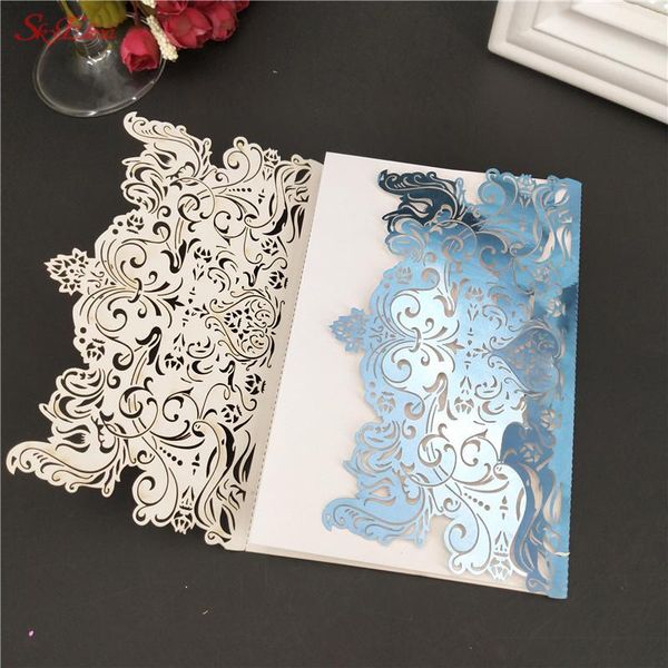 10/30pcs wedding invitations sample decor laser cut card lace elegant greeting card envelopes wedding party decoration 6z
10/30pcs wedding invitations sample decor laser cut card lace elegant greeting card envelopes wedding party decoration 6z
