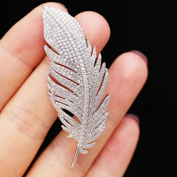 pins, brooches white crystal feather for women wedding bouquet jewelry beautiful pins gift broche femme bijoux de lux, Gray
pins, brooches white crystal feather for women wedding bouquet jewelry beautiful pins gift broche femme bijoux de lux, Gray