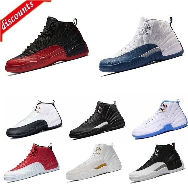 12 12s mens basketball shoes gym red flu game the master french blue playoffs wolf grey bordeaux taxi sports sneakers
12 12s mens basketball shoes gym red flu game the master french blue playoffs wolf grey bordeaux taxi sports sneakers